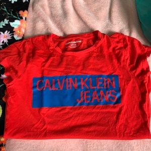 calvin klein t-shirt